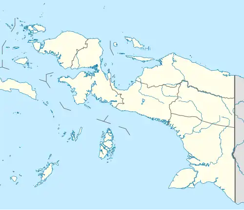 Yahukimo Regency is located in Western New Guinea