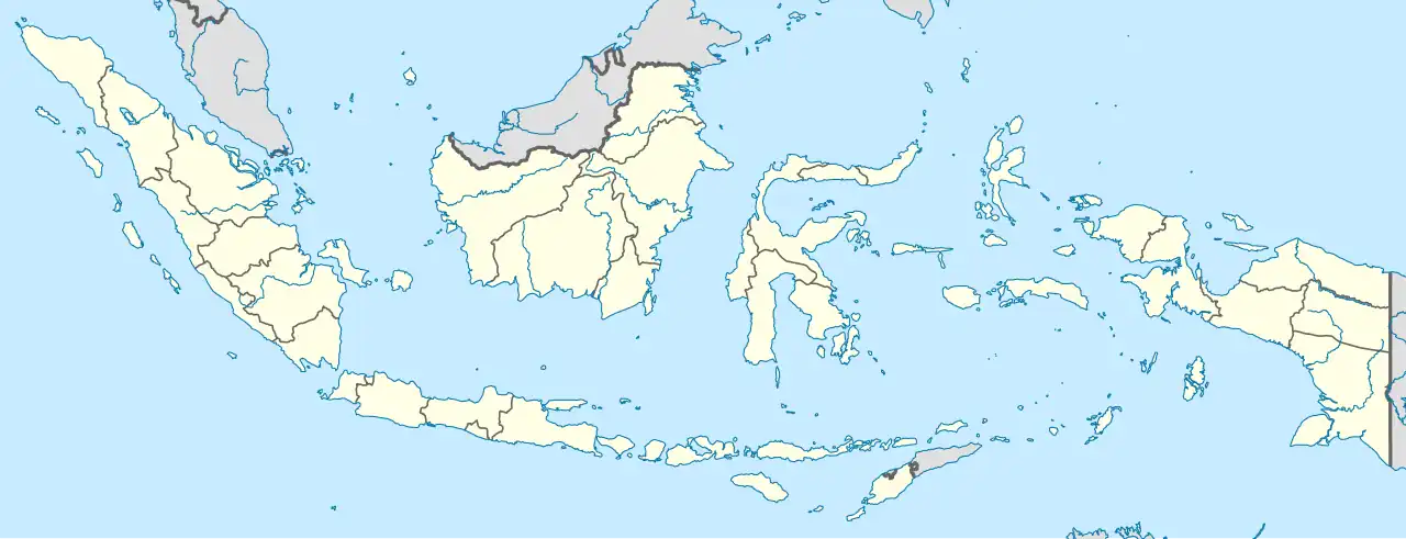 Pagar Alam is located in Indonesia