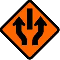 Construction Double Arrow