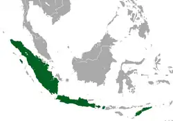 Map of range