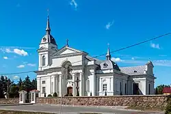 Holy Trinity church in Indura