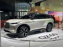 QX60 Monograph Concept