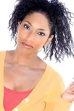 Actress and singer Pamella D'Pella, Cincinnati Bengals