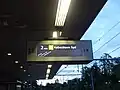 Line M to Copenhagen South at Danshøj in 2024.