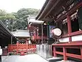 The inner court of Tsurugaoka Hachimangū