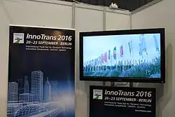 InnoTrans stand