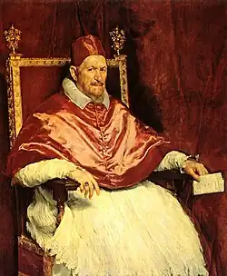 Velázquez – Innocent X