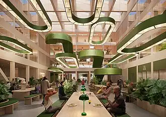 Innovation Campus interior