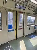 LRT Jabodebek Doors, Showing the PIDS Display