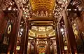 Inside Lingshan Buddha Temple