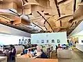 Inside the library
