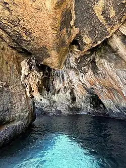 Grotta di Pozzallo (inner chamber), Campania, Italy