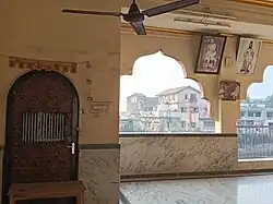 Inside of Parshuram Mandir