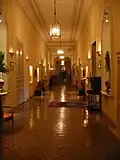 Inside the Old Winter Palace
