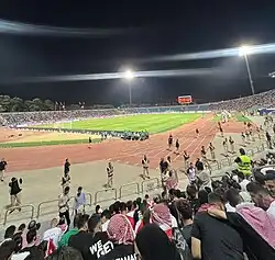 Amman International Stadium, Amman