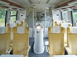 First class interior