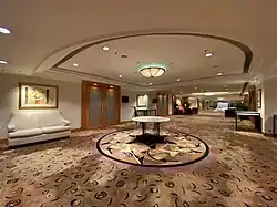 B1 Ballroom access