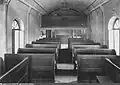 Interior of the synagogue