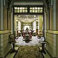 Hallway passage on ground floor level