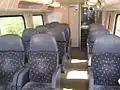 Interior of DD-IRM and VIRM series 1 (1st class)