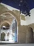 Interior view