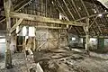 An anchor beam bent in the Netherlands. Image: Cultural Heritage Agency of the Netherlands.