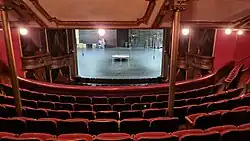 interior of theatre