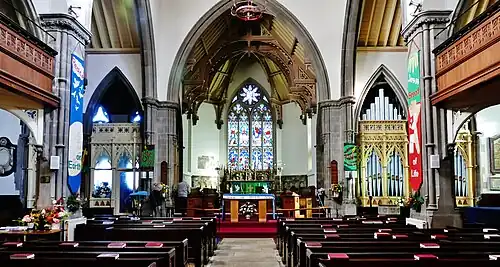 Interior of St Paul's Church