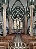 Church interior