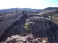 Walls of the castle