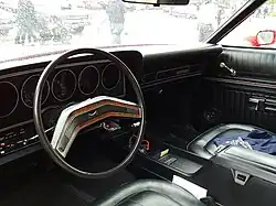 1976 Ford Torino interior