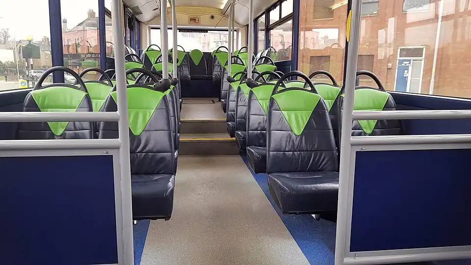 interior from front