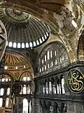 Interior of Hagia Sophia