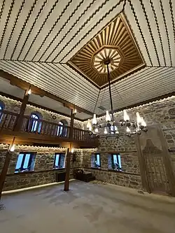Sultan Ahmed mosque interior