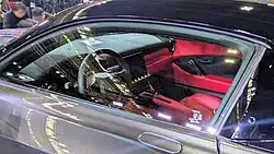 GR GT interior