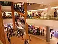 Interior of the mall