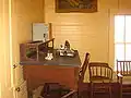 Inside of ranch office