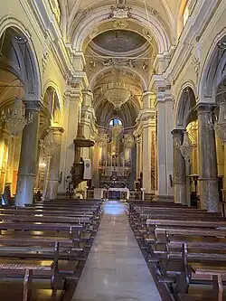 Church interior