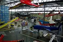 Gérin Varivol V.6e, at the musée regional de l'air of Angers-Marcé.