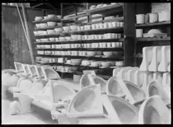 McSkimming & Son pottery works at Benhar, 1926