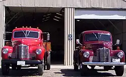KB-5 (left) and KB-3