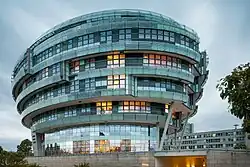 International Neuroscience Institute ("INI") located at Feodor-Lynen-Strasse and Rudolf-Pichlmayer-Strasse in Hanover, Germany.
