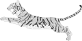Emblem[1][2] of Azad Hind Fauj