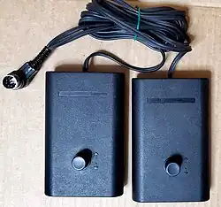 V360 Fernbedienung, optional controllers