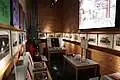 Museum interior exhibits