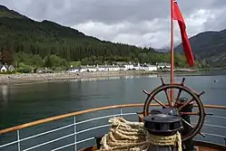 Inverie from P.S. Waverley