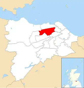 Inverleith ward