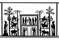 Diagram of the mural.