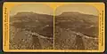 Inyan Kara, altitude 6,000 feet., a stereoscopic photograph from 1874 by William H. Illingworth