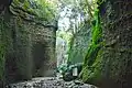 Canyon walls